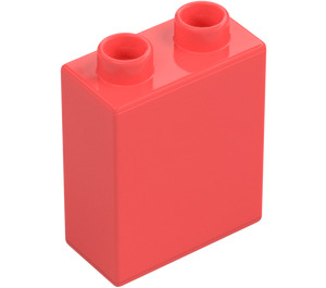 Duplo Koralle Stein 1 x 2 x 2 (4066 / 76371)