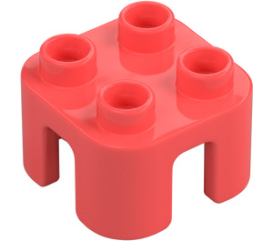 Duplo Koralli Stool (65273)