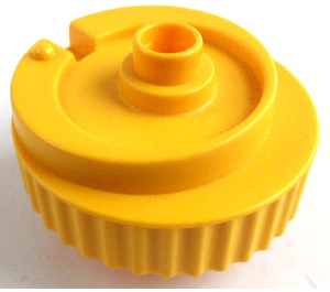 Duplo Counterweight with Notched Rim (44715)