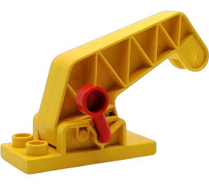 Duplo Crane with Red Lever (4659)