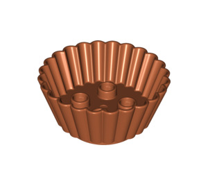 Duplo Cupcake Liner 4 x 4 x 1.5 (18805 / 98215)