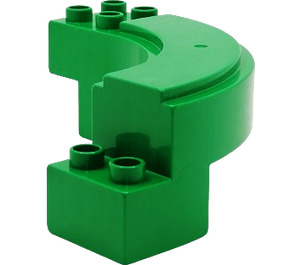 Duplo Curved Road Section 6 x 7 x 2 (31205)