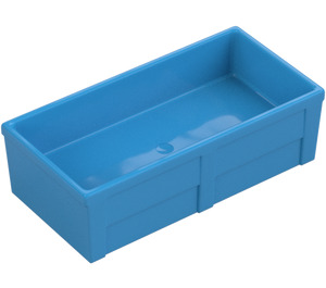 Duplo Azur Foncé Feeding Trough (61896)