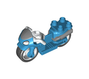 Duplo Tmavě azurová Motocykl (29973 / 78295)