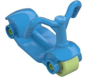 Duplo Dunkles Azur Scooter (100426)