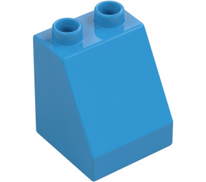 Duplo Ciemny lazur Nachylenie 2 x 2 x 2 (70676)