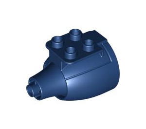 Duplo Bleu Foncé Moteur Housing (52922)