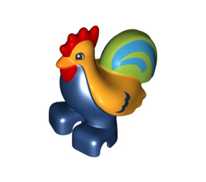 Duplo Blu scuro Rooster (37151)