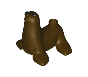 Duplo Dark Brown Sea Lion (13853 / 98931)