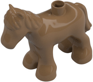 Duplo Dark Flesh Foal (26390 / 75723)