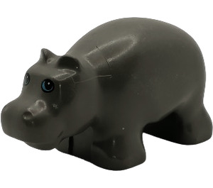 Duplo Mörkgrå Hippo Bebis (51671 / 81524)