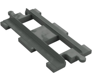 Duplo Gris Foncé Rail Droit (6377 / 31463)