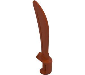 Duplo Arancione scuro Cutlass con Line Embossed (13880)