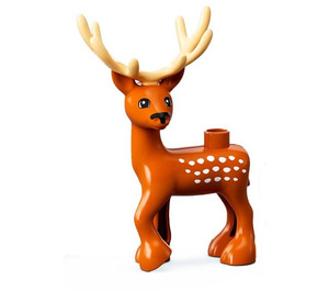 Duplo Naranja oscuro Deer Hombre (19039 / 35142)