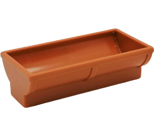 Duplo Donkeroranje Watering Trough (4882)