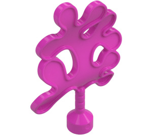 Duplo Dark Pink Branch (43852)