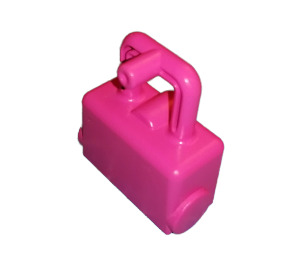 Duplo Dark Pink Code Suitcase 1 x 2 (42398)