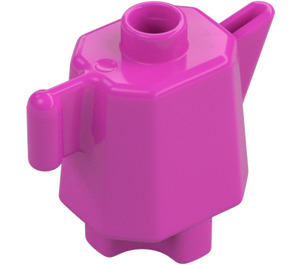 Duplo Tmavě růžová Coffeepot (24463 / 31041)