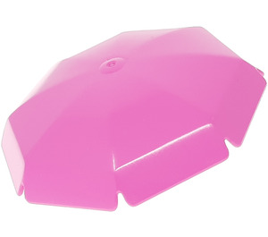 Duplo Dark Pink Furniture Parasol Angled Top (2322)