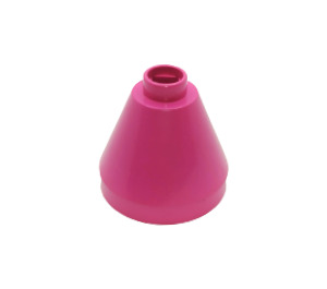 Duplo Dark Pink Lamp Shade (4378)