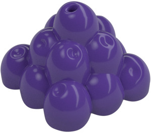 Duplo Dark Purple Fruit Pile (18917 / 93281)