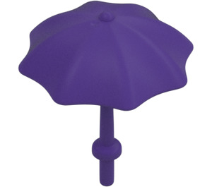 Duplo Dark Purple Umbrella with Stop (40554)