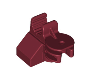 Duplo Dark Red Pivot Joint for Arm (40644)