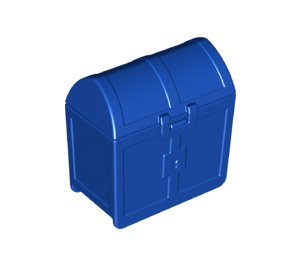 Duplo Bleu royal foncé Coffre au Trésor 2 x 4 x 3 (11249 / 48036)