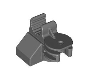 Duplo Dark Stone Gray Pivot Joint for Arm (40644)