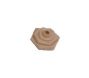 Duplo Dark Tan Dumbell weight (44716)