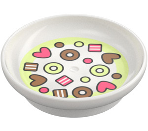 Duplo Dish with Cereal Hoops and Hearts (31333 / 104379)