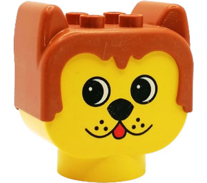 Duplo Hond Hoofd