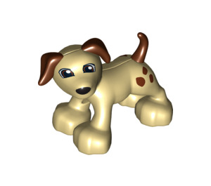 Duplo Dog with Brown Patches (58057 / 89696)