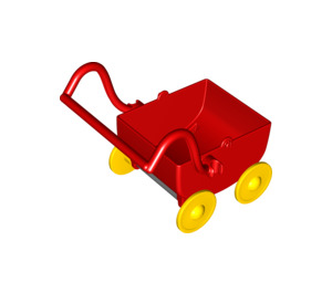 Duplo Doll Pram (21836 / 31320)