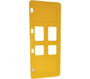 Duplo Puerta 1 x 3 x 6 con Cuatro Paneles