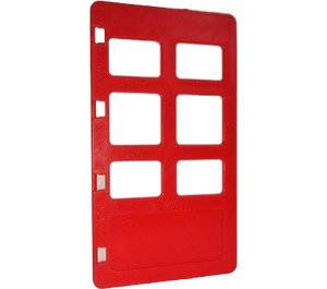 Duplo Door 1 x 4 x 6 with Six Panes