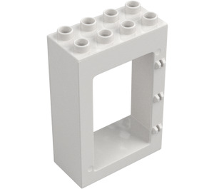 Duplo Dør Ramme 2 x 4 x 5 (92094)