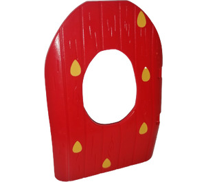 Duplo Puerta To Cave con Dewdrops (31067)