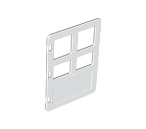 Duplo Door with Different Sized Panes (2205)