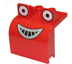 Duplo Dozer Front (Eyes Looking Forward) (40647 / 40983)