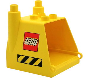 Duplo Duplo Dump Truck Container (31257)