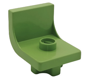 Duplo Fabuland limoen Chair (4839)