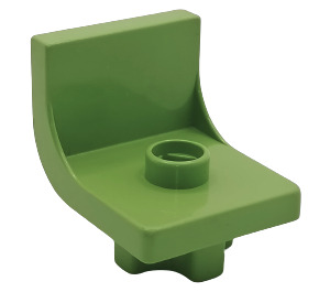 Duplo Fabuland Lime Chair (4839)