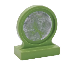 Duplo Lime Fabuland Mirror (4909 / 53497)