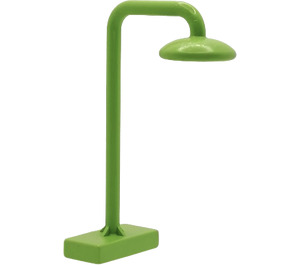 Duplo Fabuland lime Shower isolla alustalla (4894)