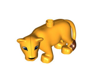 Duplo Female Lion (12043 / 54533)