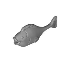 Duplo Fish with Thin Tail (19084 / 31445)