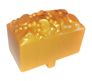 Duplo Flaches dunkles Gold Gold (48647)