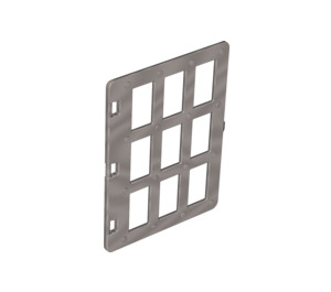 Duplo Flat Silver Prison Door (31171)