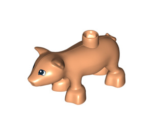 Duplo Flesh Pig (12058 / 37606)